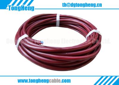 China Drag Chain Use Cut-resistant Silicone Conductor Insulation Customized Silicone Cable for sale