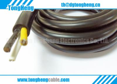 China Cold Temperature Resistant TPU Sheathed Customized Data Control Cable for sale