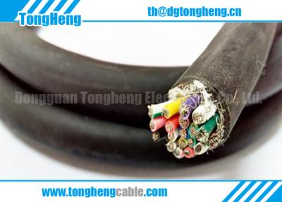 China Flame and Oil Resistant Electrical Machinery Customized Rubber Cable for sale