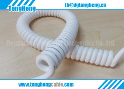 China Dynamic Industrial Application Signal Control Customized Spiral Cable for sale