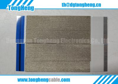 China Tape Reinforced Fabric Shielded Laminated FFC Cable for sale
