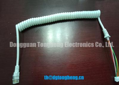 China Equipment Spiral Curly Cable for sale
