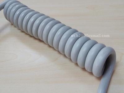 China UL20139 Electric Scrubber TPE Spiral Cable for sale