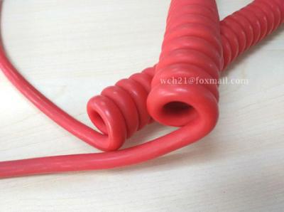 China UL20329 Wood Chipper TPE Spiral Cable for sale