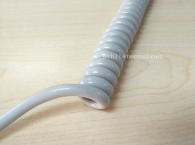 China UL2919 Electronic Equipment PVC Curl Spiral Cable for sale