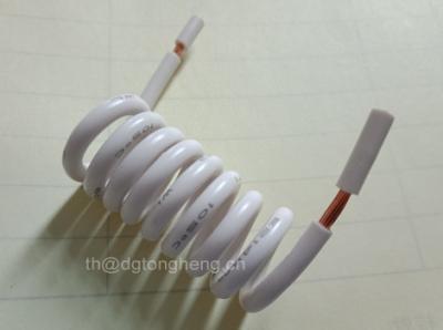 China UL1007 Spiral Cable for sale