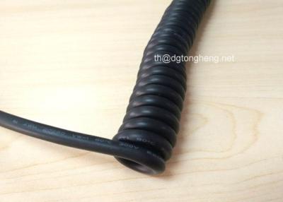 China 300V PUR Spiral Cable for sale