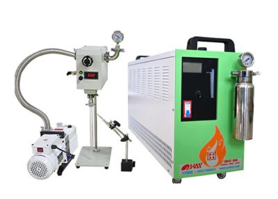 중국 0-100r/min 회전식 석영 진공 밀봉 기계 0-600L/h ISO9001 판매용