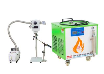 Chine le gaz 0-800L/h a produit la machine rotatoire de fermeture sous-vide de quartz pour le verre scientifique à vendre