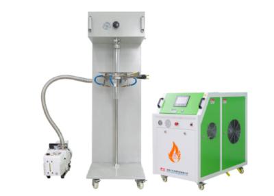 Chine Personnalisation verticale de flamme de machine en verre oxyhydrique de tour à vendre