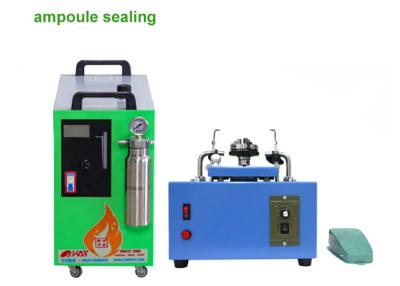 China Máquina Oxyhydrogen 220/110V do aferidor da ampola da chama para o laboratório à venda
