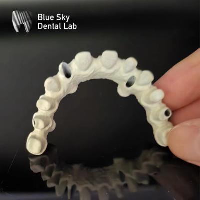 China Cuadro de titanio Puente Malo Dental Implante de puente Malo personalizado en venta