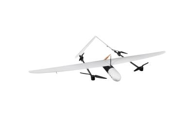 China UAV VTOL Lv.5 de peso leve altamente durável Resistência ao vento 15km/30km/50km Circuito sem fio Alcance de três eixos Gimbal de ortofoto à venda
