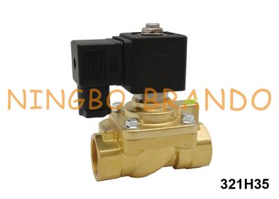 China barra 24V 220V de la válvula electromagnética 40 de 321H35 Parker Type High Pressure Brass del 1/2” en venta