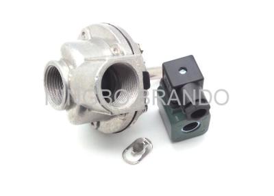 Chine Bobine verte DMF - ZM - 25 Assemblée pneumatique d'armature de la valve SUS304 d'impulsion à vendre