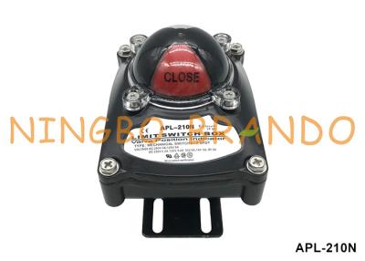 중국 APL-210N 제한 스위치 박스 공기 작동 장치용 밸브 위치 표시기 판매용
