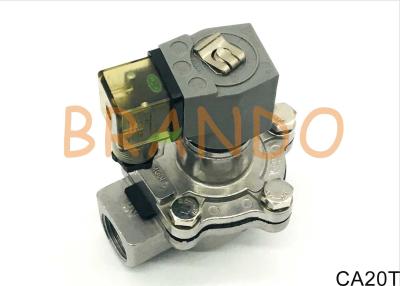 Chine 3/4 pouce 90Degree de type t d'à angle droit, valve pneumatique en aluminium d'impulsion à vendre