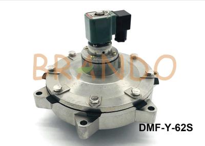 Chine Matériel pneumatique d'aluminium de valve d'impulsion de pouce moyen de la pression 2 1/2 à vendre
