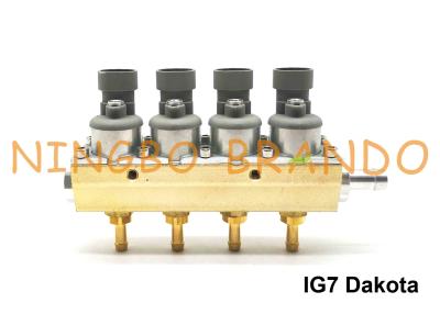 Chine Type de RAIL corps en aluminium de cylindre de l'ohm 4 du rail 2 d'injecteur de Navajo d'IG7 Dakota pour LPG CNG à vendre