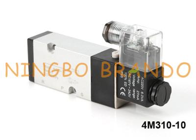 Chine type Namur de 4M310-10 Airtac 5/2 C.A. de C.C 220V de la vanne électromagnétique 24V à vendre