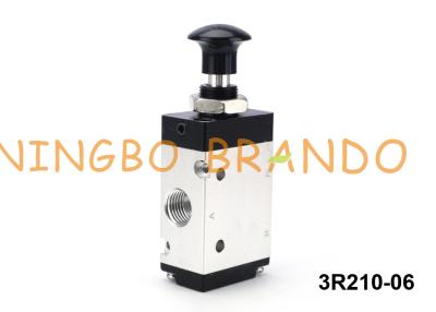 Chine type manière va-et-vient de 3R210-06 Airtac de la valve 3 de contrôle aérien de manuel à vendre