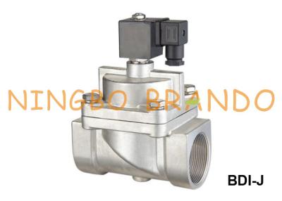 Chine Barre eau-air à haute pression 12V 24V de la vanne électromagnétique d'acier inoxydable 100 à vendre