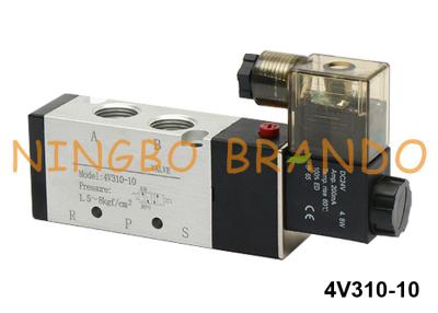 Chine type position pneumatique 220VAC de 4V310-10 Airtac de la manière 2 de la vanne électromagnétique 5 à vendre