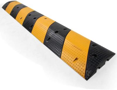 China Stylish Economic Practical Rubber 100CM Speed Bump Road 100*30*5cm for sale