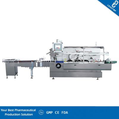 China Cartoner semi automático aprobado del CE, sistema servo de encuadernación del cargamento de la impulsión de la máquina del tubo en venta