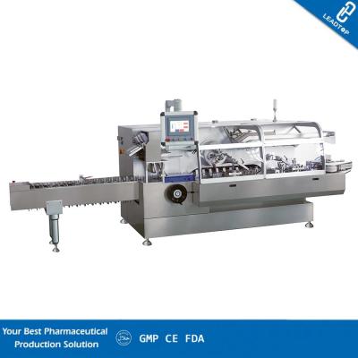 Chine Représentation stable de cartonnage automatique de machine d'affichage de problème pour l'emballage de bouteille à vendre