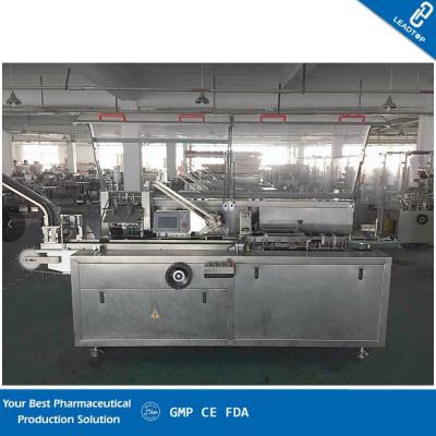 Chine Cartons durables de la machine à emballer de Cartonator 50 - 100/vitesse régulière minimum de production à vendre