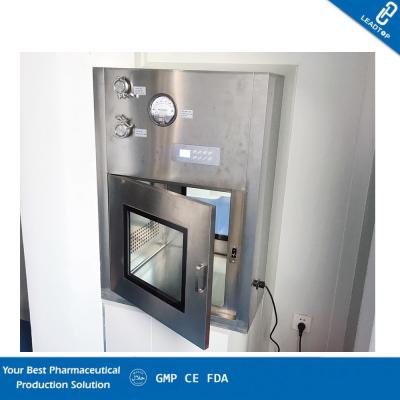 China Assoalho - equipamento montado do quarto desinfetado, passagem dobro da porta de balanço através da caixa à venda