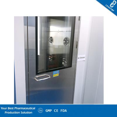 China Chuveiro de ar da sala de limpeza/passagem de sopro automáticos através do filtro da luz UV HEPA da caixa à venda