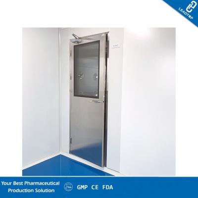 China Ar padrão preciso do quarto desinfetado do filtro PBF da limpeza 99,999% HEPA da classe 100 do chuveiro de ar à venda