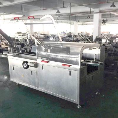 China Bolso de ZH -100 en la caja que llena la máquina de encuadernación automática Econimical y el establo en venta
