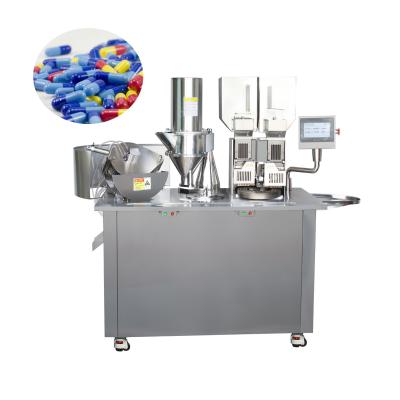 Cina Double Head #5 Powder Capsule Filling Machine 36000pcs/Hour in vendita