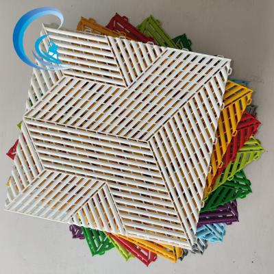 China UV Resistant Garage Floor Tile Durable and Long-lasting for Heavy Duty Areas for sale