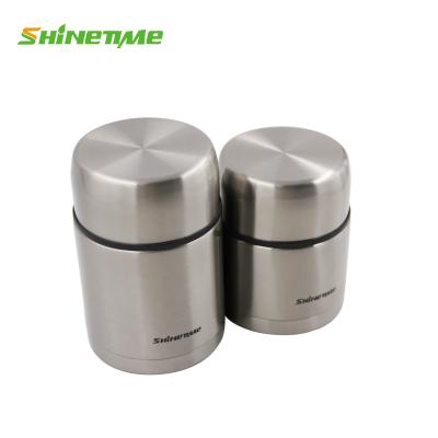 China PORTABLE 304 Stainless Steel Private Label Seal Lid Students Outdoor Gym Food Jar for sale