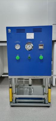 China Semi Automatic Pouch Cell Battery Electrode Die Cutter Cutting Punchin for laboratory Research for sale