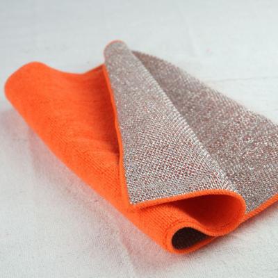 China Viable Microfiber Scrubber Fabrics for sale
