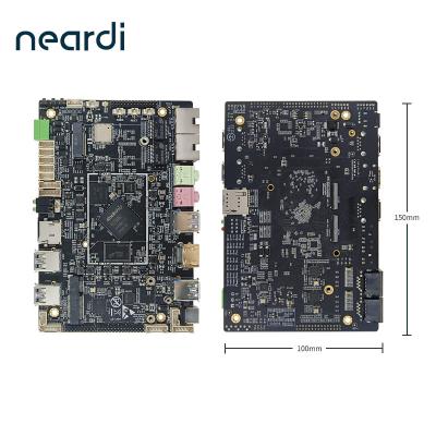중국 LBA3568 빌드루트 OS 록칩 팔 기반 개발 게시판 SBC 키트 USB3.0 OTG PH2.0 판매용