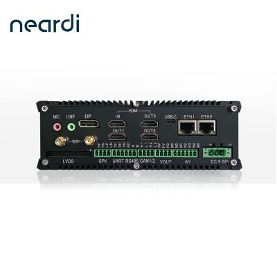 Китай LPA3588 RK3588 Linux IP67 Встроенный компьютер Мини ПК 6 TOPS ARM Mali G610 MC4 продается