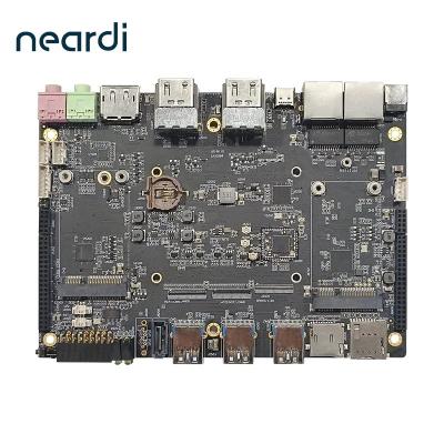 중국 네아르디 RK3588 16GB 리눅스 SBC LKD3588 단일 보드 컴퓨터 ARM 말리-G610 MC4 판매용