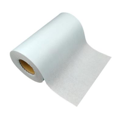 China Rollo no tejido de la tela de algodón de Spunlace para el saneamiento médico, 25G/M2~80G/M2 en venta