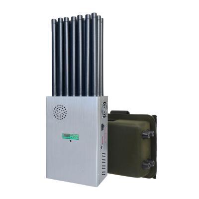China New design 21 antennans portable signal jammer blocking mobile phone 2G, 3G, 4G, 5G and GPS, WIFI, UHF, VHF, RF,LOJACK signals… for sale