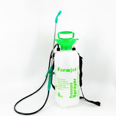 China Garden Pulverizador 8L High Pressure Plastic PE Hand Sprayer Garden Sprayer Home Manual Sprayer for sale