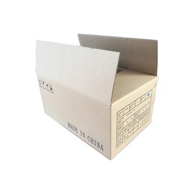 China Recyclable Corrugated Shipping Box Corrugated Double Wall Corrugated Cardboard Shipping Outer Cardboard Box for sale