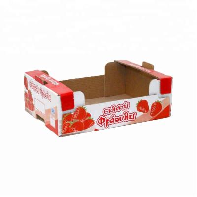 China Durable Recyclable Cardboard Banana Cardboard Box Packaging Box For Wholesale for sale