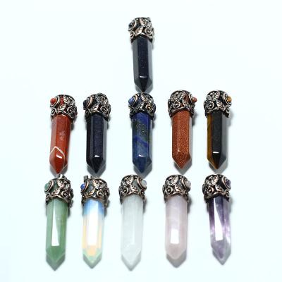 China China Jade Pendant Wholesale Beautiful Crystal Pendants with new style for sale