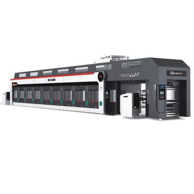 China High Quality Flexible Package Servo Motor Drive Roto High Speed Gravure Printing Machine 300 mtr for sale